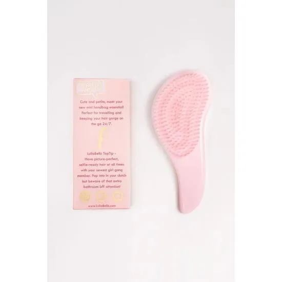 LullaBellz Mini Detangling Brush