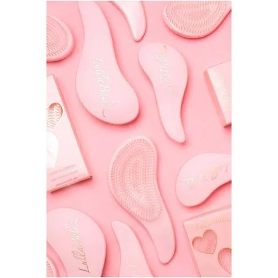 LullaBellz Mini Detangling Brush