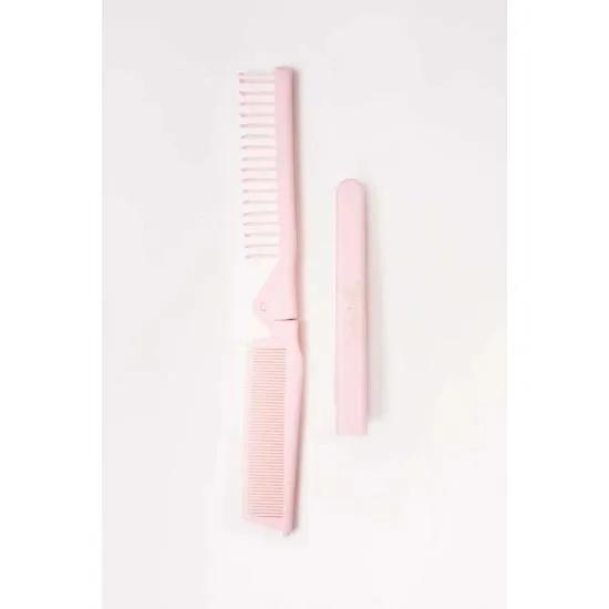 LullaBellz 2-in-1 Folding Comb & Brush