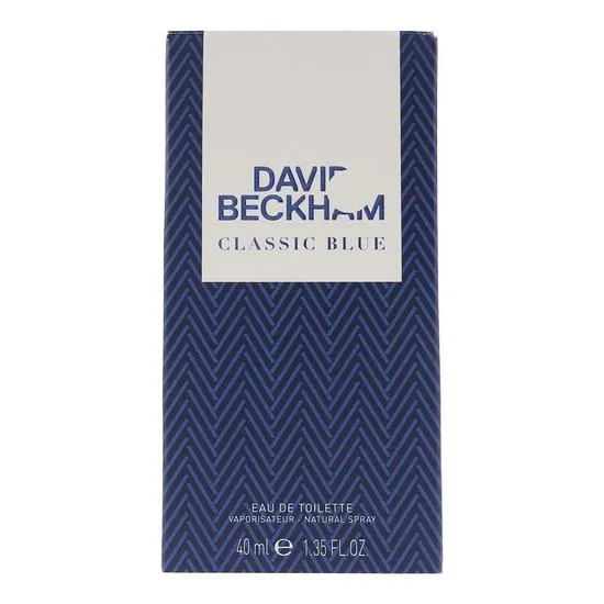 David Beckham Classic Blue Eau De Toilette 100ml