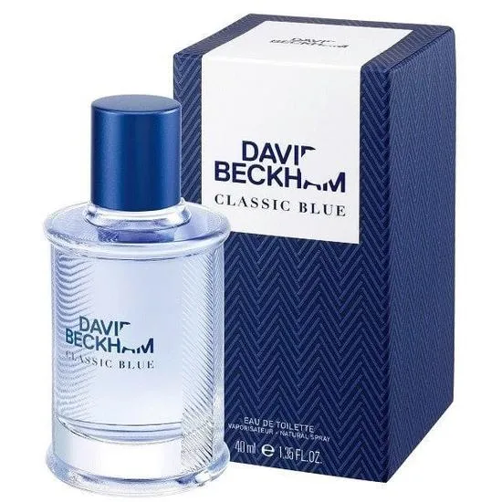 David Beckham Classic Blue Eau De Toilette 100ml