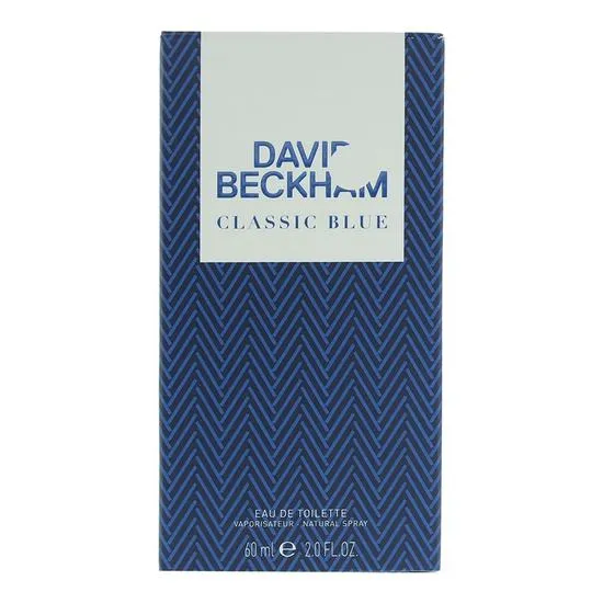 David Beckham Classic Blue Eau De Toilette 100ml