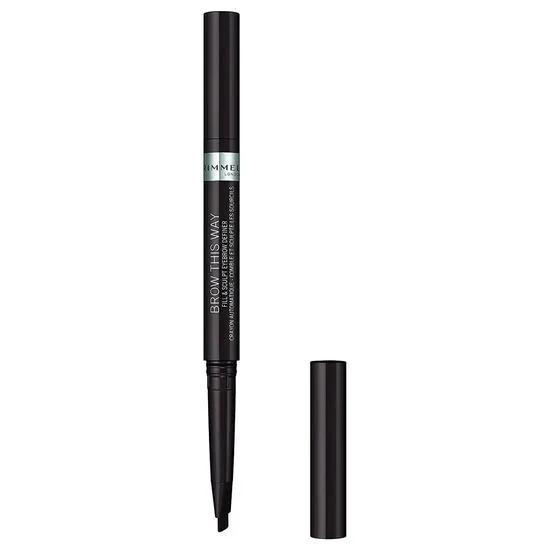 Rimmel Brow This Way Fill & Sculpt Eyebrow Definer 004 Soft Black