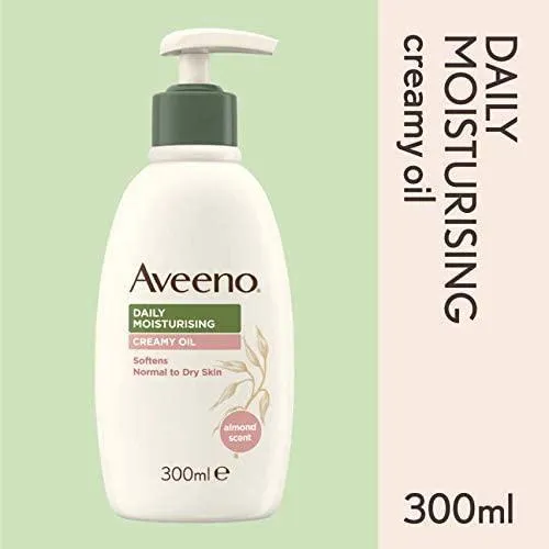Aveeno Daily Moisturising Creamy Oil 300ml