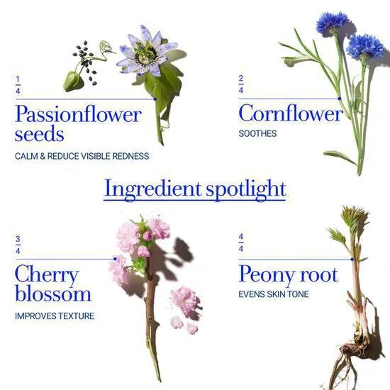 Fresh Floral Recovery Calming Mask 30ml