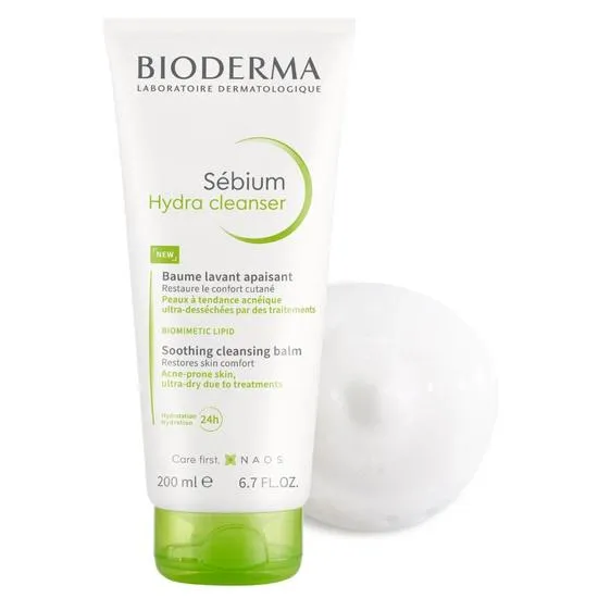 Bioderma Sebium Hydra Cleanser Soothing Cleansing Balm 200ml