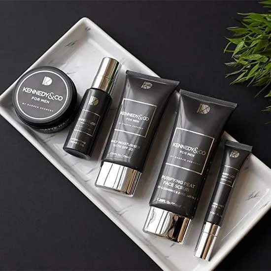 Kennedy & Co Purifying Peat Face Scrub 100ml