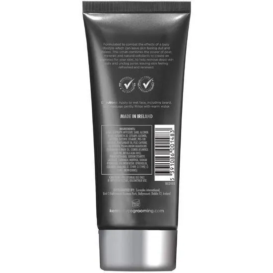 Kennedy & Co Purifying Peat Face Scrub 100ml