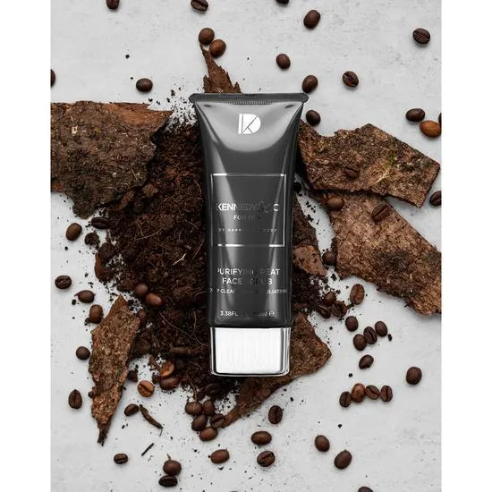 Kennedy & Co Purifying Peat Face Scrub 100ml