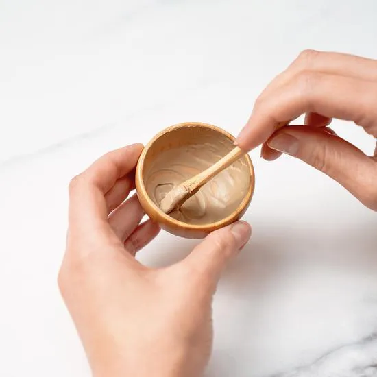 grüum Alska Yellow Clay Face Mask 50ml