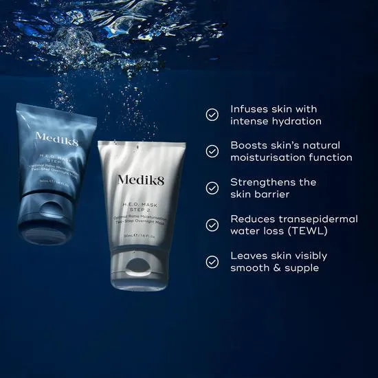 Medik8 H.E.O. Mask Two-Step Overnight Mask