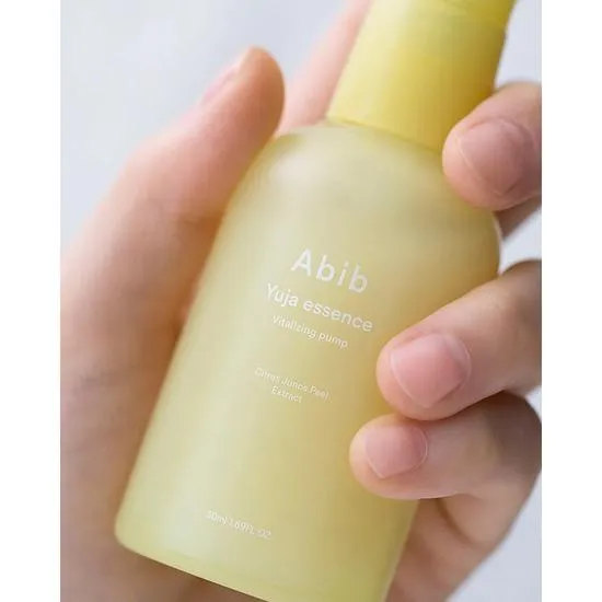 Abib Yuja Essence Vitalizing Pump 50ml
