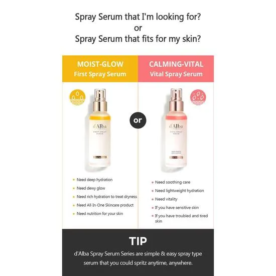 d'Alba White Truffle Vital Spray Serum 100ml