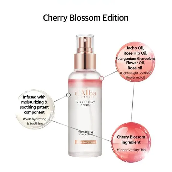 d'Alba White Truffle Vital Spray Serum 100ml