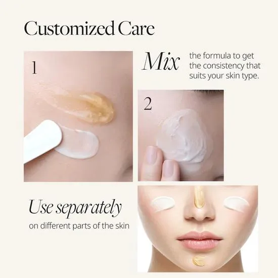 d'Alba White Truffle Double Serum & Cream 70g