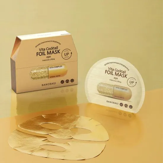 Banobagi Vita Cocktail Foil Mask Age Intensive Lifting 1 Sheet