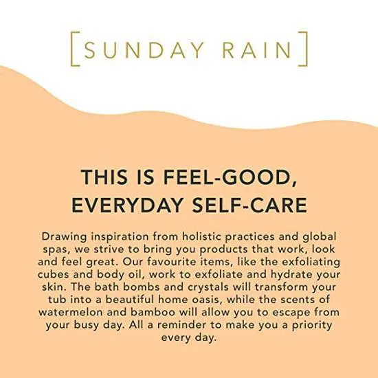Sunday Rain Mango + Coconut Moisturising Body Butter 250g