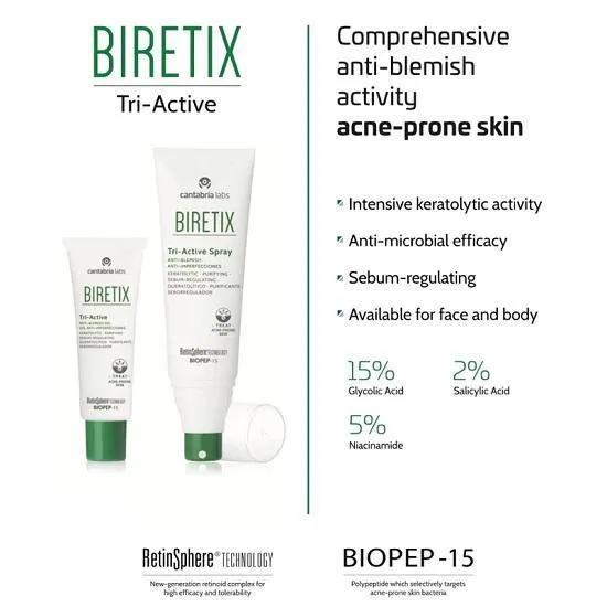 Biretix Tri-Active Spray