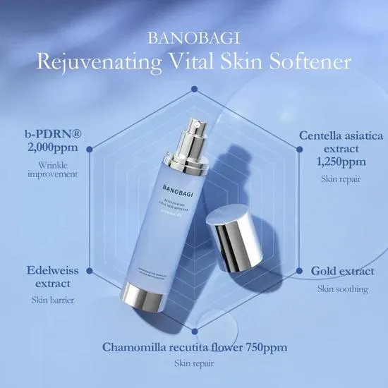 Banobagi PDRN Rejuvenating Vital Skin Softener 120ml