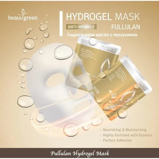 Beauugreen Pullulan Hydrogel Mask Sheet