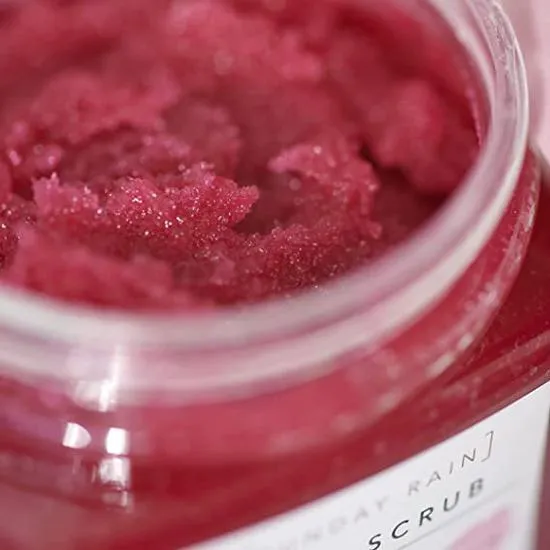 Sunday Rain Body Scrub Rose 265g