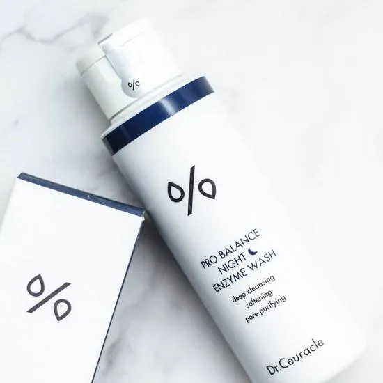 Dr. Ceuracle Pro Balance Night Enzyme Wash 50g
