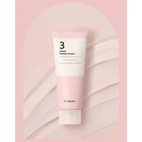 Numbuzin No.3 Velvet Beauty Cream 60ml