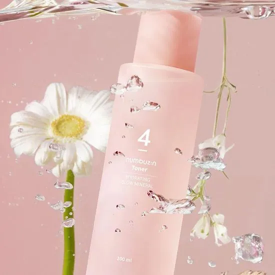 Numbuzin No.4 Hydrating Glow Mineral Toner 200ml