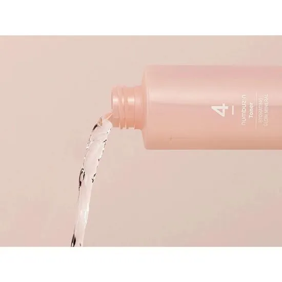 Numbuzin No.4 Hydrating Glow Mineral Toner 200ml