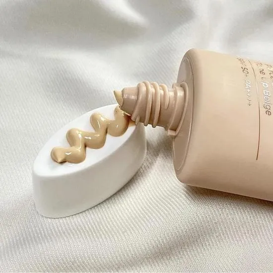 Numbuzin No.3 Porcelain Base-skip Tone Up Beige 50ml