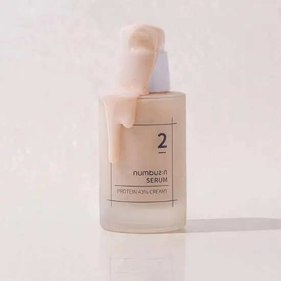 Numbuzin No.2 Protein 43% Creamy Serum 50ml