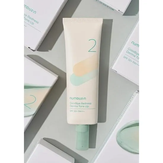 Numbuzin No.2 Goodbye Redness Derma Tone Up 50ml