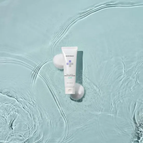 Banobagi Milk Thistle Repair Cica Foam Cleanser Plus 120ml
