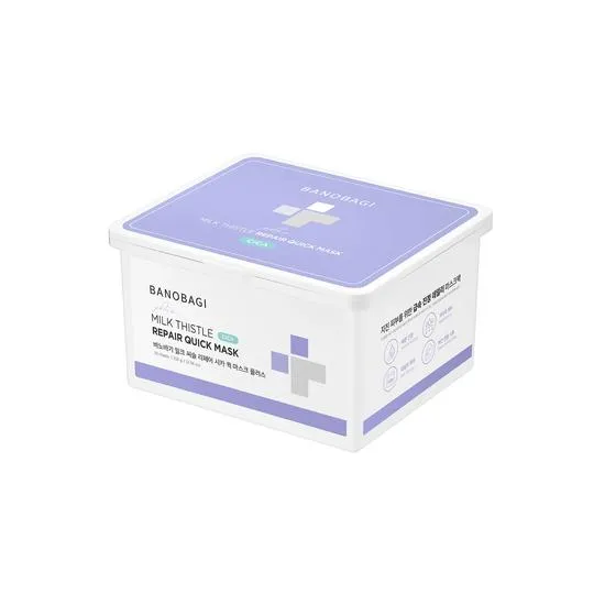 Banobagi Milk Thistle Repair Cica Quick Mask Plus 30 Masks