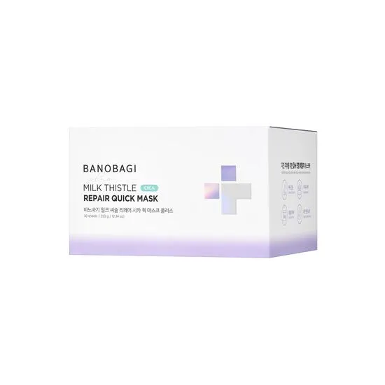 Banobagi Milk Thistle Repair Cica Quick Mask Plus 30 Masks