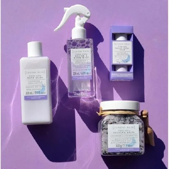Sunday Rain Sleep Easy Bath Soak 300ml