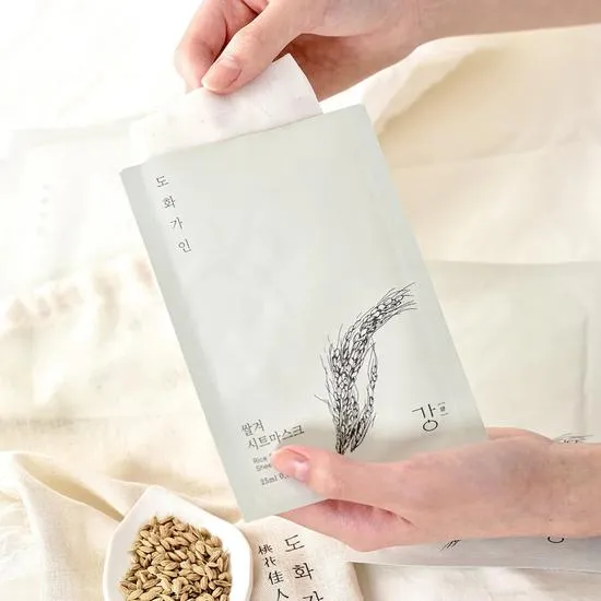 House of Dohwa House Of Dohwa, Rice Bran Sheet Mask
