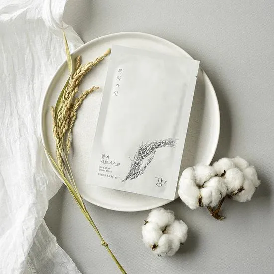House of Dohwa House Of Dohwa, Rice Bran Sheet Mask
