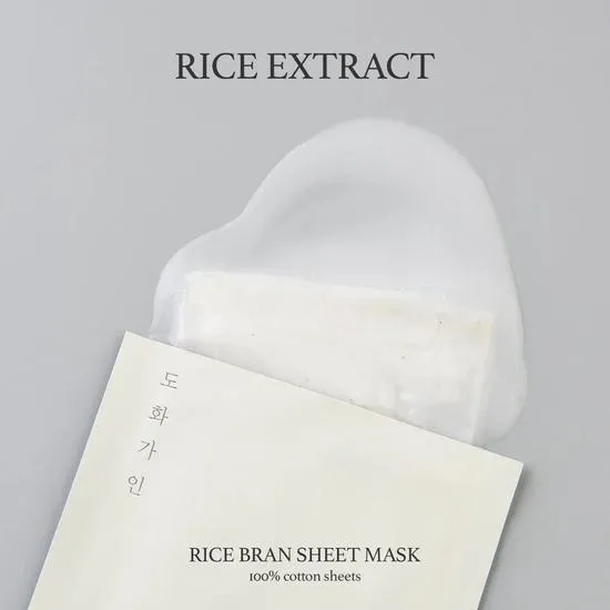 House of Dohwa House Of Dohwa, Rice Bran Sheet Mask