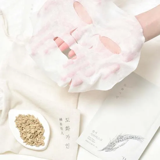 House of Dohwa House Of Dohwa, Rice Bran Sheet Mask