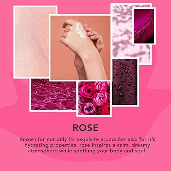 Sunday Rain Rose Exfoliating Cubes 150g