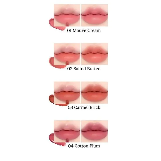 Dasique Cream De Butter Tint #02 Salted Butter