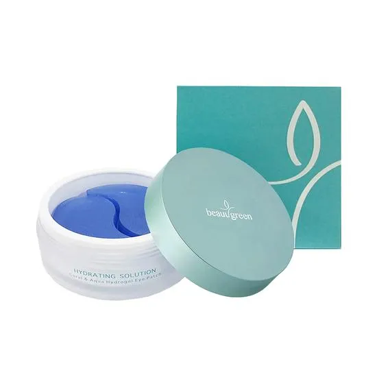 Beauugreen Coral & Aqua Eye Patch