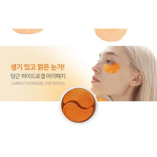 Beauugreen Carrot Eye Patch 60 patches