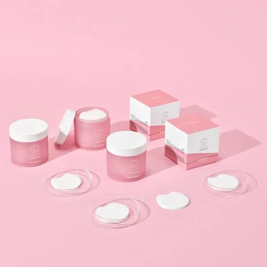 Banobagi Calming Care Moisture Toner Pad 60 Pads