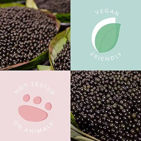 Sunday Rain Bath Crystals Acai Berry 500g