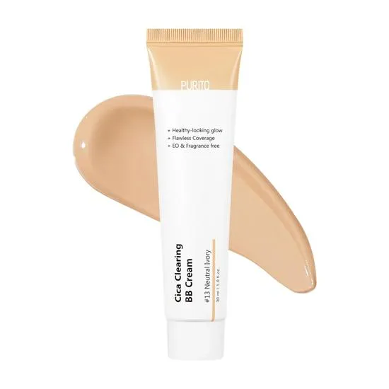 Purito Cica Clearing BB Cream #31 Deep Warm