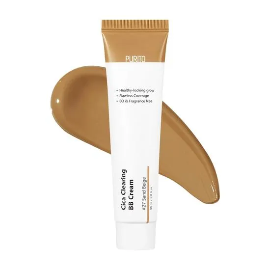Purito Cica Clearing BB Cream #31 Deep Warm