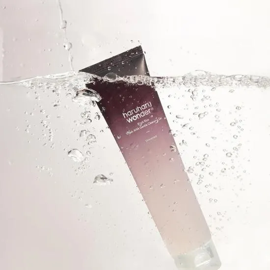 Haruharu Wonder Black Rice Triple AHA Gentle Cleansing Gel Unscented 100ml