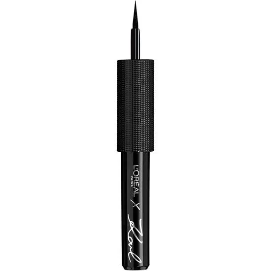 L'Oreal Paris X Karl Lagerfeld Limited Edition Eyeliner No. 12 Chick Rose Silver